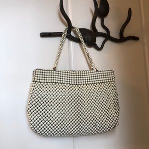 Vintage 1940’s mesh beaded purse
